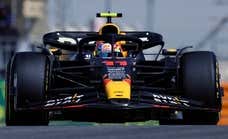 Red Bull asusta sin necesidad de utilizar a Max Verstappen