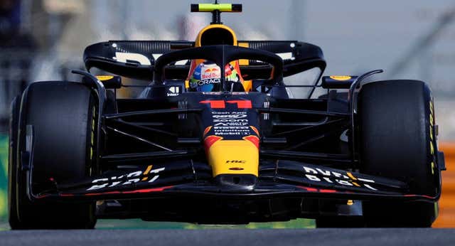 Red Bull asusta sin necesidad de utilizar a Max Verstappen