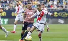 Cádiz 1 - Rayo Vallecano 0: resumen, goles y resultado