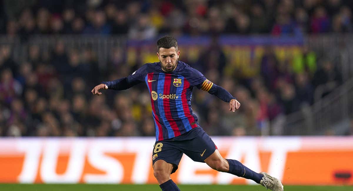 Jordi Alba es uno de los principales centradores del Barça