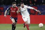 Sevilla 2 - Osasuna 3: resumen, goles y resultado