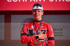 Evenepoel, Vingegaard y Pogačar se retan en la distancia... y no se cruzarán en 2023