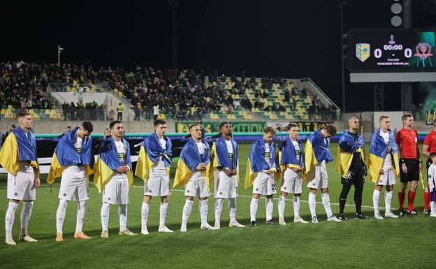 Así saltó el Dnipro-1 a un partido de la Conference. AGENCIAS
