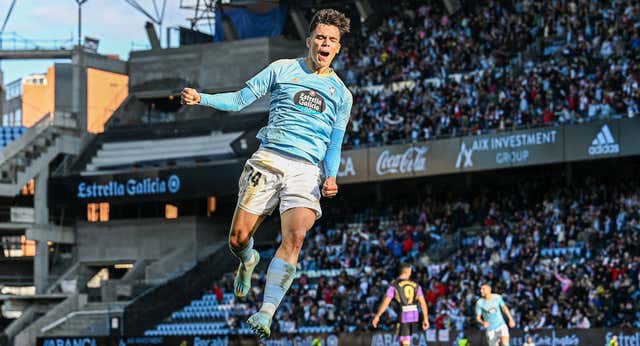 Gabri Veiga: el Celta quiere blindarlo y él no piensa en salir