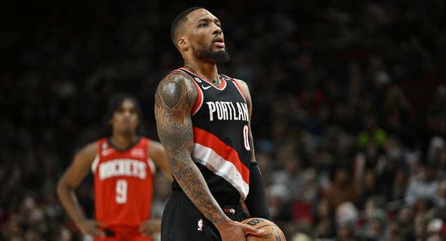 Damian Lillard echa fuego por sus manos: 71 puntos y 13 triples