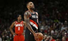 Damian Lillard echa fuego por sus manos: 71 puntos y 13 triples