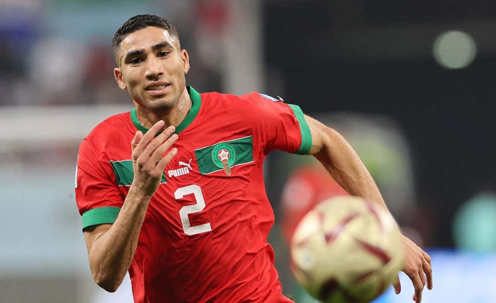 Achraf, investigado por presunta violación