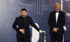 Lionel Messi gana el premio The Best a mejor jugador de 2022