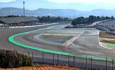 Montmeló cambia su trazado para la carrera de Fórmula 1