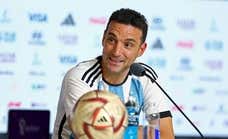 Scaloni supera a Ancelotti y Guardiola y es el mejor entrenador de 2022