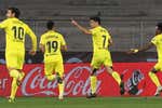 Villarreal 2 - Getafe 1: resumen, goles y resultado