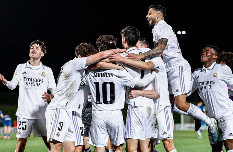 Raúl aspira al ascenso con el 'Baby Castilla'