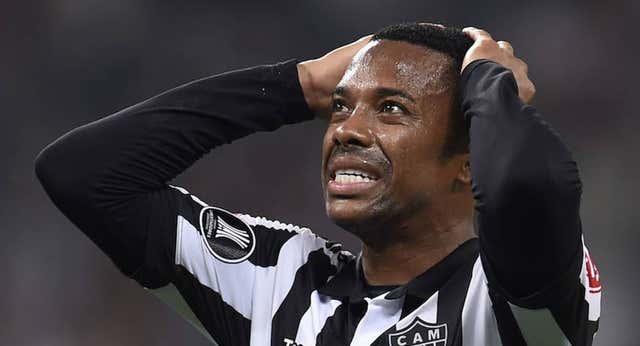 Italia pide a Brasil que Robinho cumpla la pena de prisión en su país