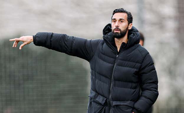 Arbeloa, técnico del Juvenil A. Real Madrid