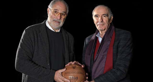 El Athletic se vuelca con Iribar, la «esencia» del club vasco