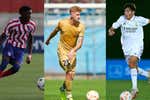 Los tapados de Barcelona, Atlético y Real Madrid en la fase final de la Youth League