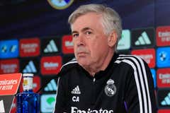 Ancelotti: «En este momento no creo que haya corrupción»