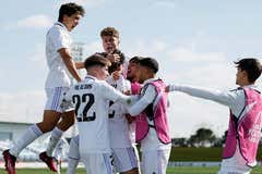 Así está la Youth League: Real Madrid y Atlético, en cuartos