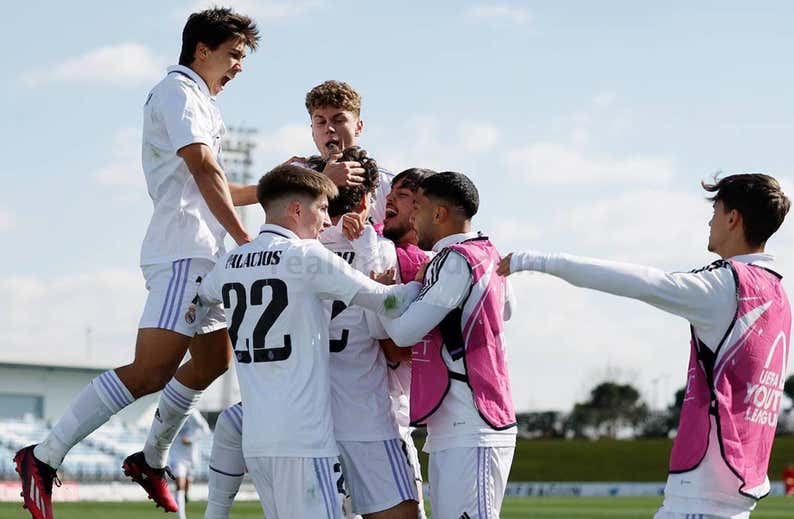 Así está la Youth League: Real Madrid y Atlético, en cuartos