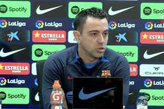 Xavi: «El Real Madrid es favorito»