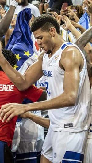 Walter Tavares. FIBA