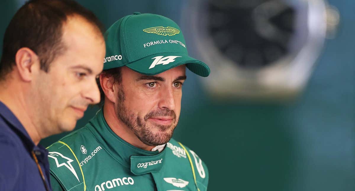 Fernando Alonso, durante los test de pretemporada. /Getty Images