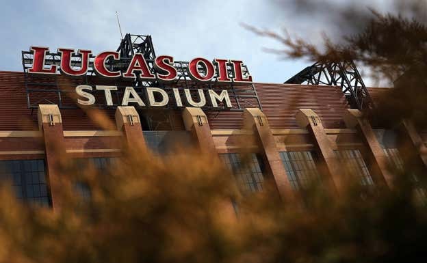 El Lucas Oil Stadium, lugar en el que se celebra la Combine  GETTY IMAGES