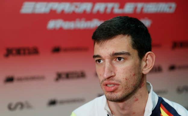 Llopis es una de las grandes opciones de medalla en el Europeo indoor. EFE