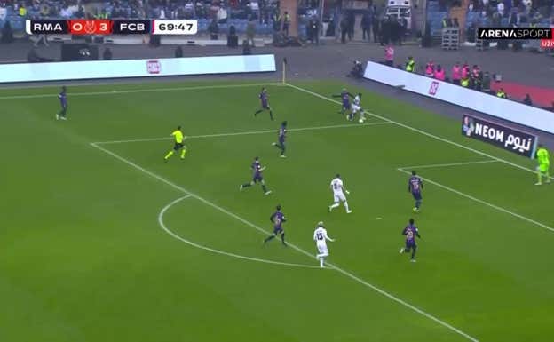 El plan anti Vinicius de Xavi fue más allá de Araujo