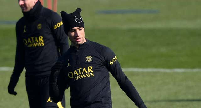 Achraf Hakimi, acusado por violación por la Fiscalía