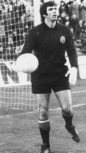 Iribar, con la camiseta de la Selección Española. Archivo