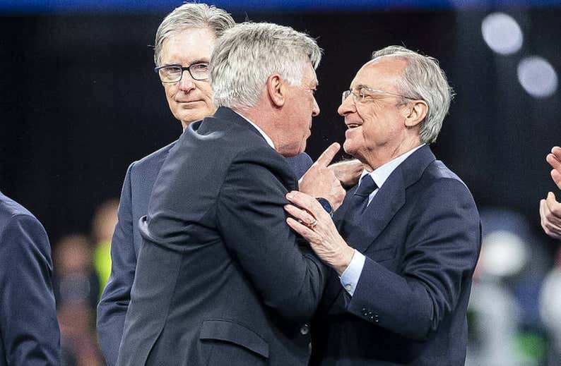 Ancelotti y el Real Madrid dan otro paso hacia Brasil
