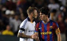 La MLS le abre la puerta a Lionel Messi y compara el caso con el de Beckham