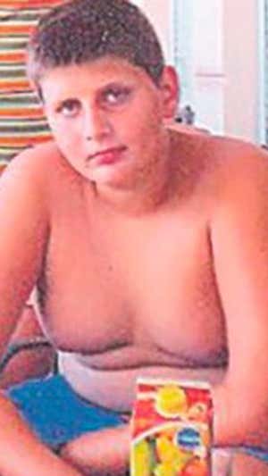 Nikola Jokic en su infancia. Twitter