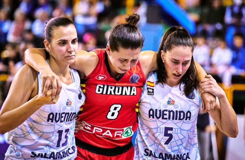 Las lesiones de rodilla golpean a la Liga Femenina Endesa