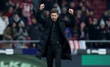 Simeone se queda con tres partidos de sus 613: Londres, Barcelona... ¡y Milán!
