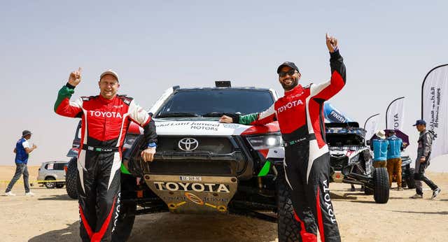 Sorpresas en la segunda cita del Mundial de Rally Raid y victoria española