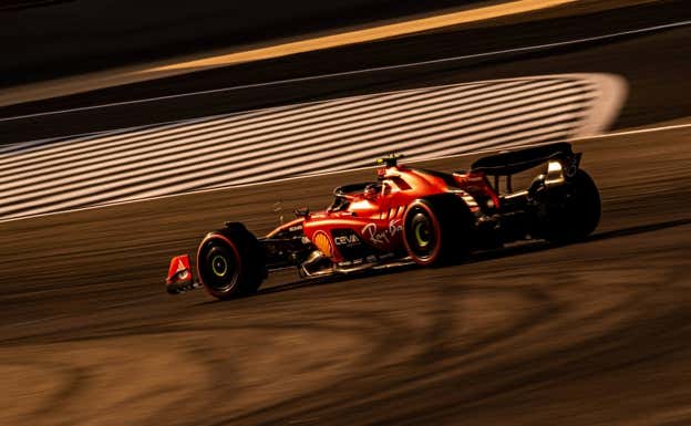 Carlos Sainz, durante el GP de Baréin de F1 2023.  Ferrari