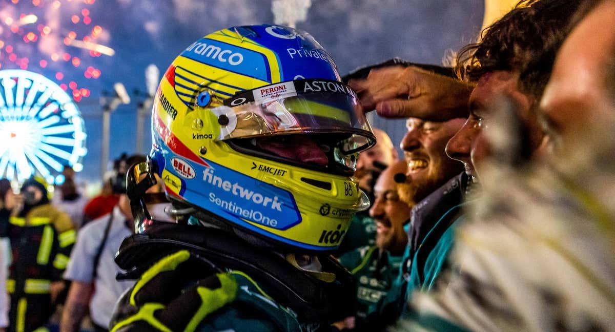 Fernando Alonso: «Esto es simplemente irreal»