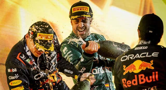Los adelantamientos que llevaron a Fernando Alonso a su 99º podio
