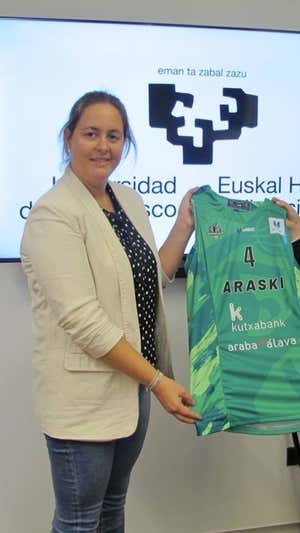Iratxe Rodríguez, presidenta de Araski.  ARASKI