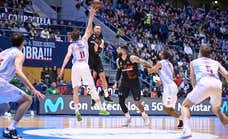 Dzanan Musa lanza al Real Madrid al liderato en solitario
