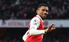 Reiss Nelson, una explosión en el momento perfecto para el Arsenal