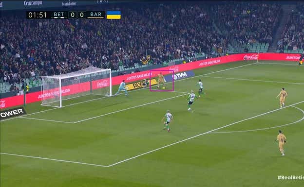 Así es el movimiento ganador de Raphinha que le hace único en el Barça