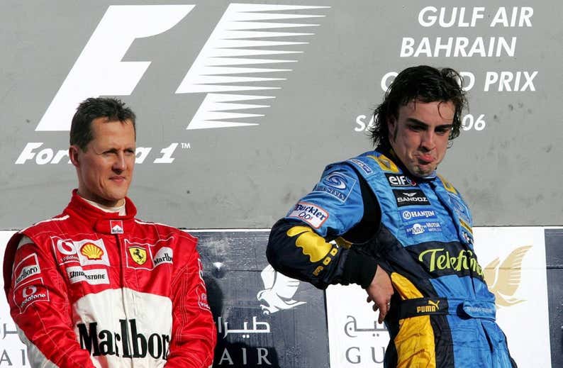¿Qué ocurrió las otras veces que Alonso comenzó la temporada con podio?