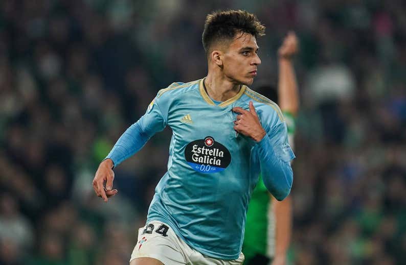 United, Arsenal y Newcastle siguen de cerca a Gabri Veiga