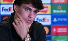 Joao Félix: «Me siento muy libre en el Chelsea. Me encanta»