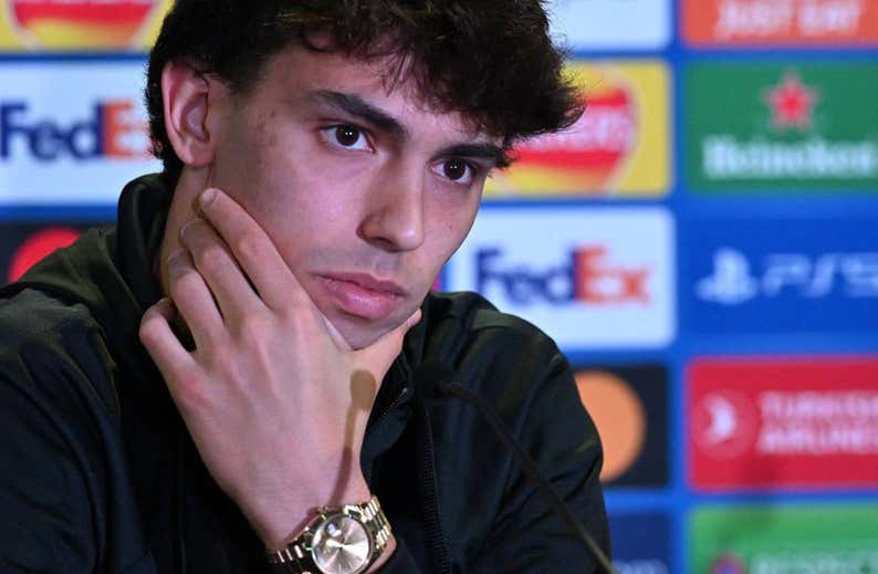 Joao Félix: «Me siento muy libre en el Chelsea. Me encanta»