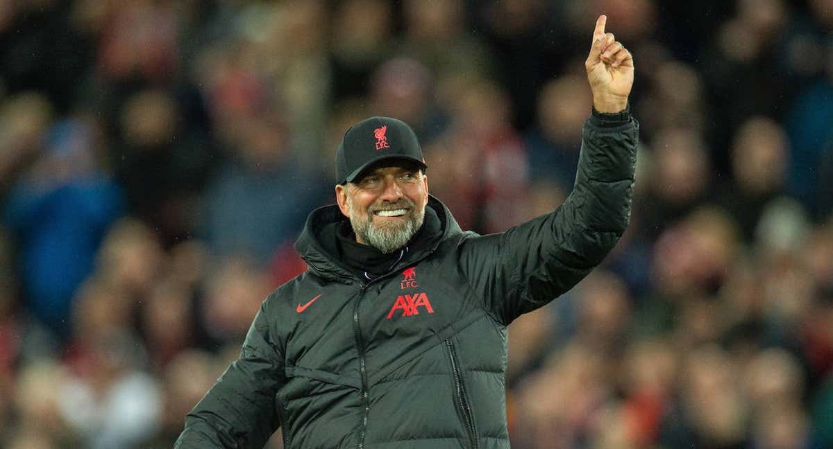 Jürgen Klopp, entrenador del Liverpool./EFE