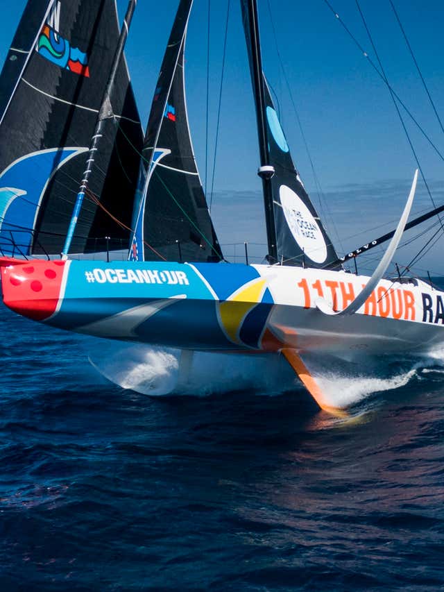 Los 40 Rugientes traen el primer récord de velocidad en The Ocean Race
